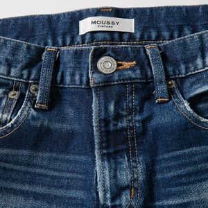 MOUSSY Distressed Velma Jeans
